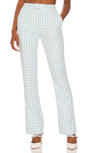 Pantalones chloe en color azul talla XS en - Blue. Talla XS (también en S, M, L, XL) - ASSIGNMENT - Modalova
