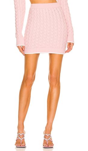Falda kira en color rosado talla S en & - . Talla S (también en XS, M, XL) - ASSIGNMENT - Modalova