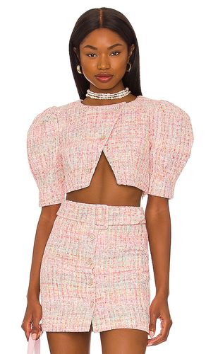 Maribel top en color rosado talla M en - Pink. Talla M (también en S) - ASSIGNMENT - Modalova