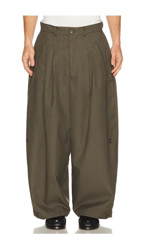 Japanese Wool Triptych Trouser in . Taglia 30. Also in 36 - Art Community - Modalova
