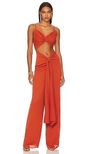 X REVOLVE Mina Jumpsuit in . Size XS - Andrea Iyamah - Modalova