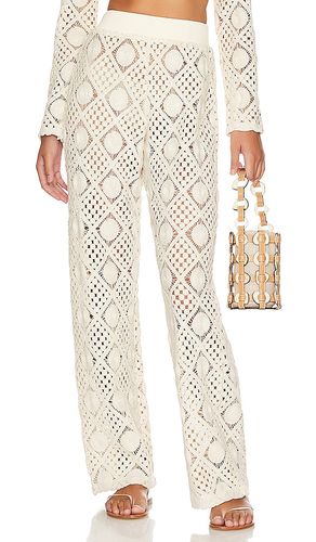 Hira Crochet Pants in . Size S, XL, XS - Andrea Iyamah - Modalova