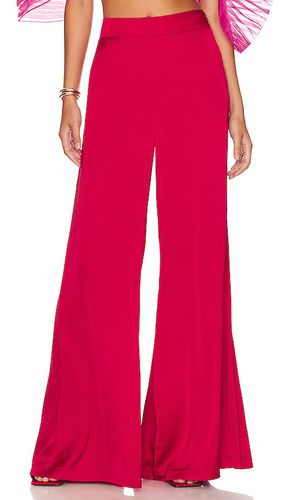 Pantalones ara en color rojo talla L en - Red. Talla L (también en M, S, XL, XXL) - Andrea Iyamah - Modalova