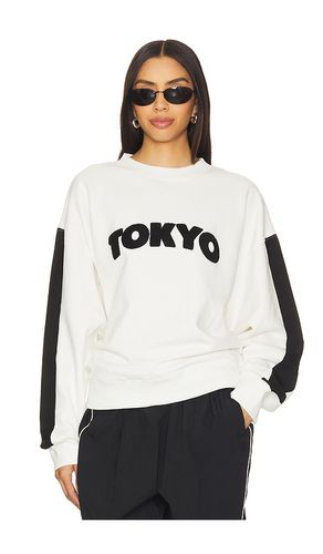 Sudadera tokyo en color ivory talla L en - Ivory. Talla L (también en M, S, XL, XS) - Araminta James - Modalova