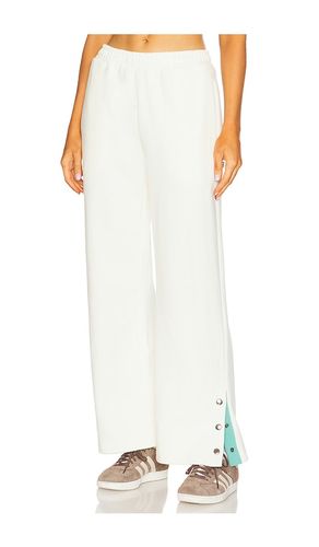 Snap Hem Trackpant in . Size L. Also in M, S, XL, XS - Araminta James - Modalova