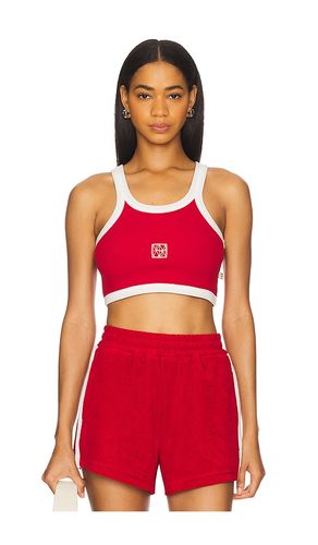 Camiseta tirantes en color rojo talla L en - Red. Talla L (también en M, S, XL, XS) - Araminta James - Modalova