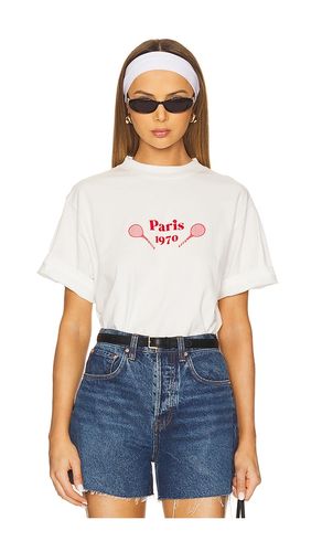 Camiseta gráfica en color ivory talla L en - Ivory. Talla L (también en M, S, XL, XS) - Araminta James - Modalova