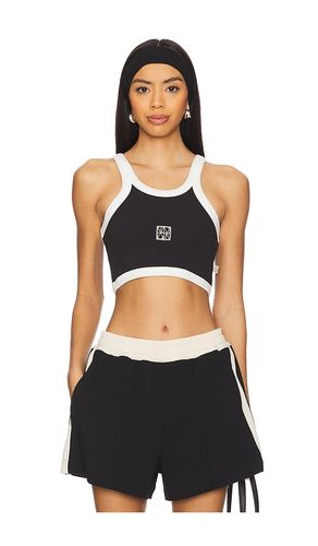 Monogram Cropped Tank in . Size L. Also in XL - Araminta James - Modalova