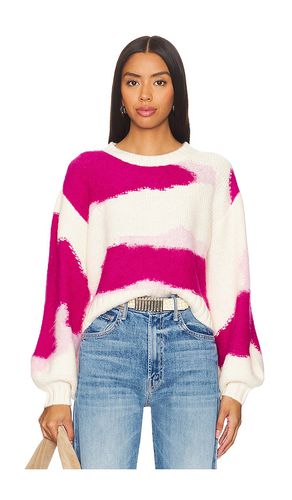 Enfold Jacquard Knit Sweater in . Size M, S, XS - Aje - Modalova