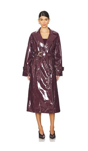 Verve Trench Coat in . Size S - Aje - Modalova