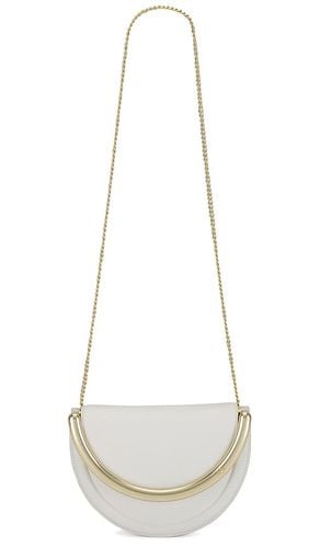 Aje CLUTCH NORMA CRESCENT in Ivory - Aje - Modalova