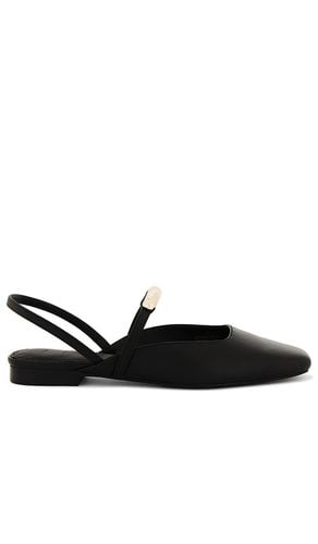 Alcove crescent slipper en color talla 35 en - Black. Talla 35 (también en 36, 37, 38) - Aje - Modalova