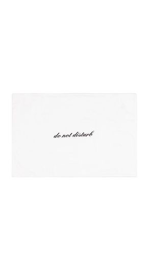 Do Not Disturb Pillowcase in - Abbode - Modalova