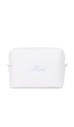 Mrs. waffle pouch in color white size all - Abbode - Modalova