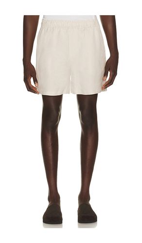Pull On Linen Shorts in . Taglia M. Also in L, XL/1X - AUTO-REPLY - Modalova
