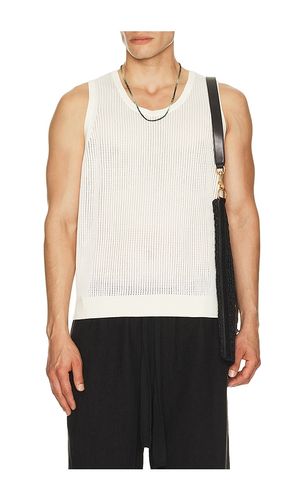 Knit Mesh Tank Top in . Size M. Also in L - AUTO-REPLY - Modalova