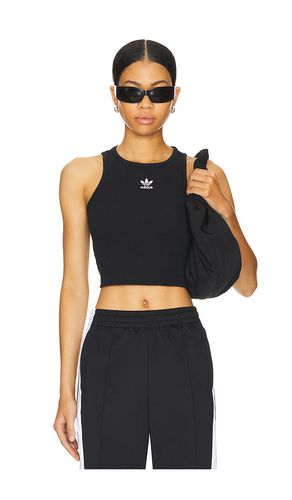 Essentials Rib Tank in . Size M, XL, XS, XXS - adidas Originals - Modalova