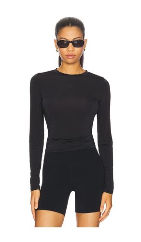 Sheer 3 Stripe Long Sleeve in . Size S, XL, XS, XXS - adidas Originals - Modalova