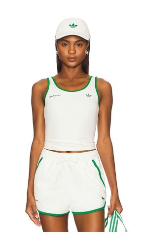 X Sporty & Rich Tank in . Size L. Also in S, XS - adidas Originals - Modalova