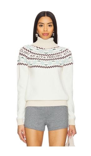 Jemima Intarsia Sweater in . Size S, XS - Asta Resort - Modalova