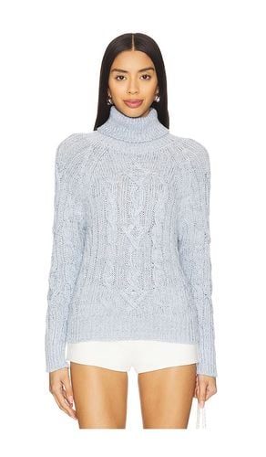 Elsa Paillette Cable Sweater in . Size S, XS - Asta Resort - Modalova