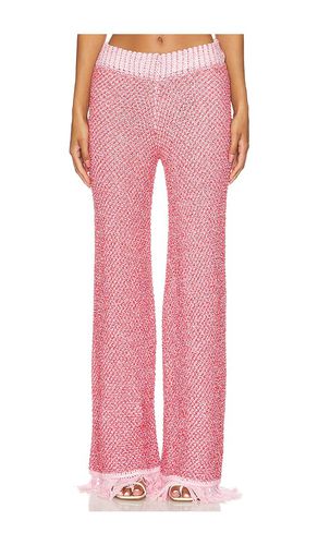 Grace Sequined Pant in . Size M, S - Asta Resort - Modalova