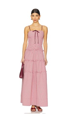 Maxivestido masami en color burgundy talla L en - Burgundy. Talla L (también en XS) - ALOHAS - Modalova