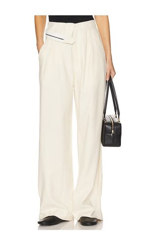 Pantalones moca en color crema talla L en - Cream. Talla L (también en M, S, XS) - ALOHAS - Modalova