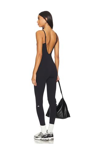 Jumpsuit 7/8 airbrush one and done en color talla L en - Black. Talla L (también en M, S) - alo - Modalova