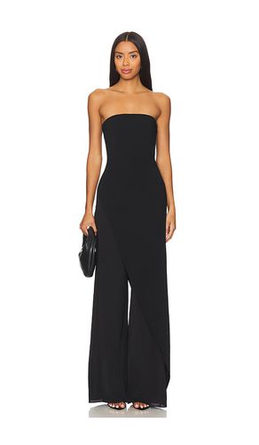 Alondra jumpsuit en color talla 0 en - Black. Talla 0 (también en 2, 4, 6) - Alice + Olivia - Modalova