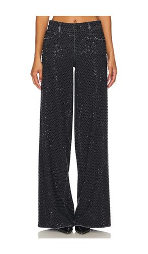 Trish Embellished Baggy Jean in . Size 25, 26, 27, 30, 31 - Alice + Olivia - Modalova