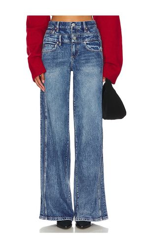 High Rise Waistband Jean in . Size 26, 28, 29, 30 - Alice + Olivia - Modalova