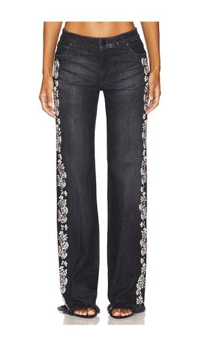 Roxie Embellished Jean in . Taglia 25, 26, 27, 28, 29, 30, 31 - Alice + Olivia - Modalova