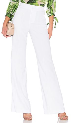 Pantalón dylan en color talla 10 en - White. Talla 10 (también en 14, 2, 6, 8) - Alice + Olivia - Modalova