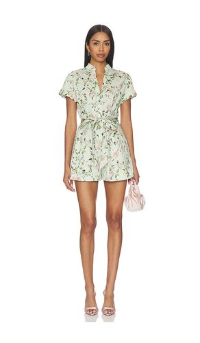 Lucy Roll Sleeveless Button Down Romper in . Size 0. Also in 10, 2, 4, 6, 8 - Alice + Olivia - Modalova