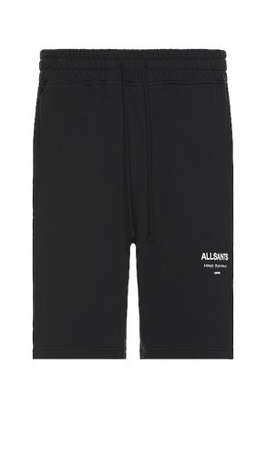 Underground shorts in color black size L in & - Black. Size L (also in M, S) - ALLSAINTS - Modalova