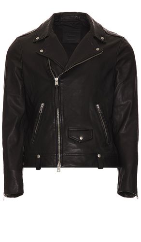 Chaqueta cuero milo en color talla L en - Black. Talla L (también en S) - ALLSAINTS - Modalova