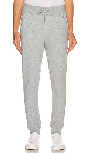 Pantalón deportivo raven en color gris talla L en - Grey. Talla L (también en XL/1X, XXL/2X) - ALLSAINTS - Modalova