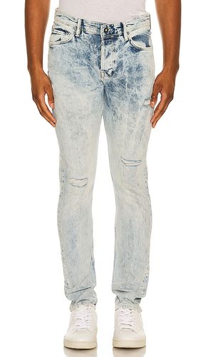 Cigarette damaged en color azul talla 34 en Índigo claro - Blue. Talla 34 (también en 36) - ALLSAINTS - Modalova