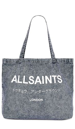 Bolso tote en color azul talla all en / - Blue. Talla all - ALLSAINTS - Modalova