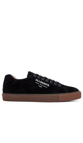 Underground suede lowtop in color size 12 in - . Size 12 (also in 13, 7) - ALLSAINTS - Modalova
