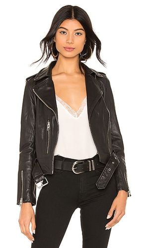 Balfern Leather Biker Jacket in . Size 10 - ALLSAINTS - Modalova