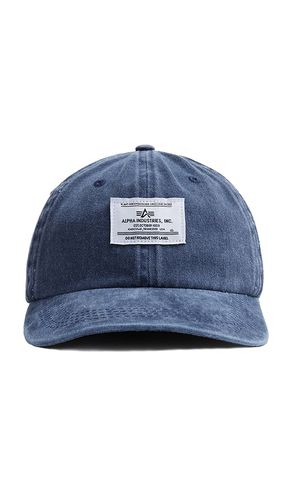 Battlewash Cap in - ALPHA INDUSTRIES - Modalova