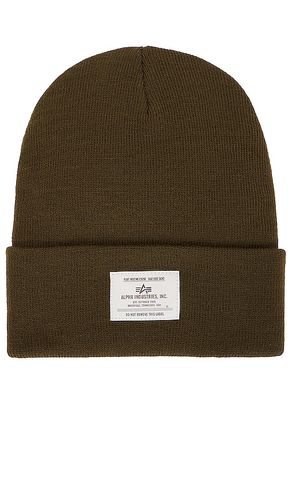 Essential Beanie in - ALPHA INDUSTRIES - Modalova