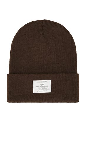 Essential Beanie in - ALPHA INDUSTRIES - Modalova