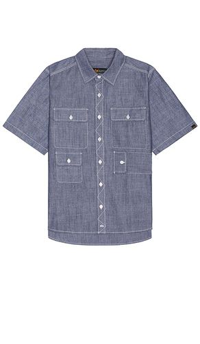 Short Sleeve Multi Pocket Shirt in . Size M, XL/1X - ALPHA INDUSTRIES - Modalova