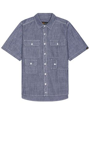 Short Sleeve Multi Pocket Shirt in . Taglia M, S, XL/1X - ALPHA INDUSTRIES - Modalova