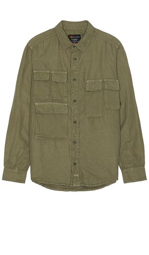 Long Sleeve Multi Pocket Shirt in . Taglia M, S - ALPHA INDUSTRIES - Modalova