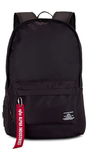 Mochila en color talla all en - Black. Talla all - ALPHA INDUSTRIES - Modalova