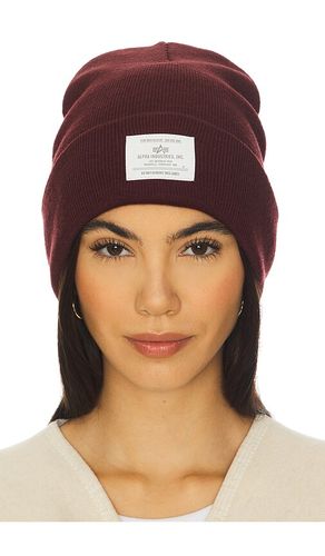 Essential Beanie in - ALPHA INDUSTRIES - Modalova